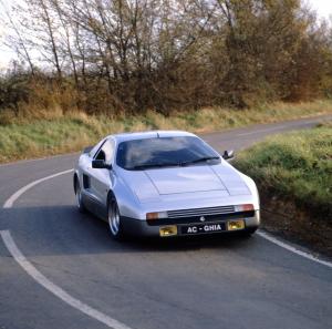 AC Ghia 1981 года 